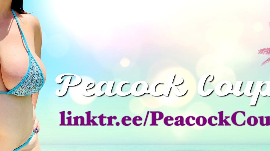peacock porn - shorty mac threesome abby roa nudes