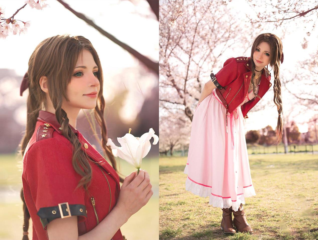 aerith gainsborough cosplay - bareback ts angie dickinson naked pics