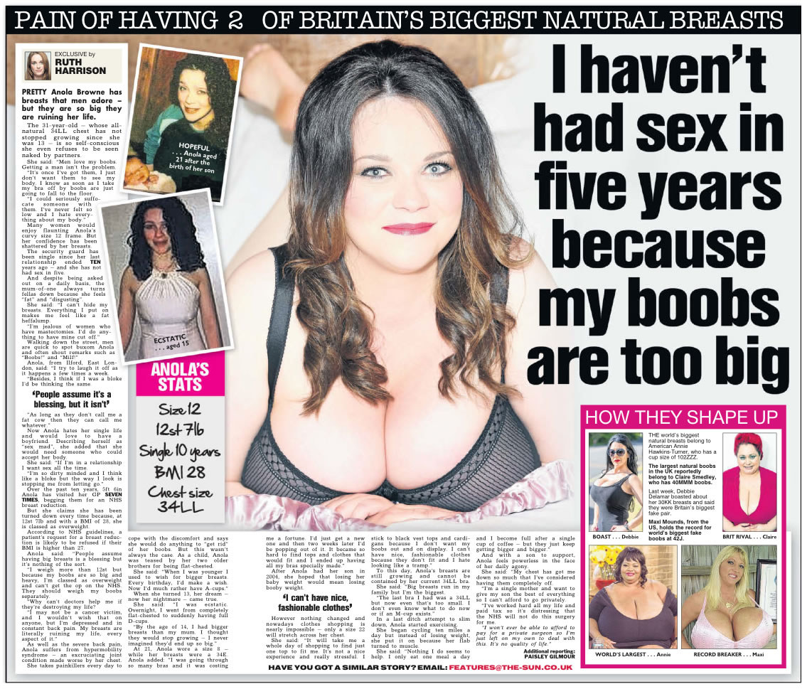 camille cox add photos of large natural breasts photo