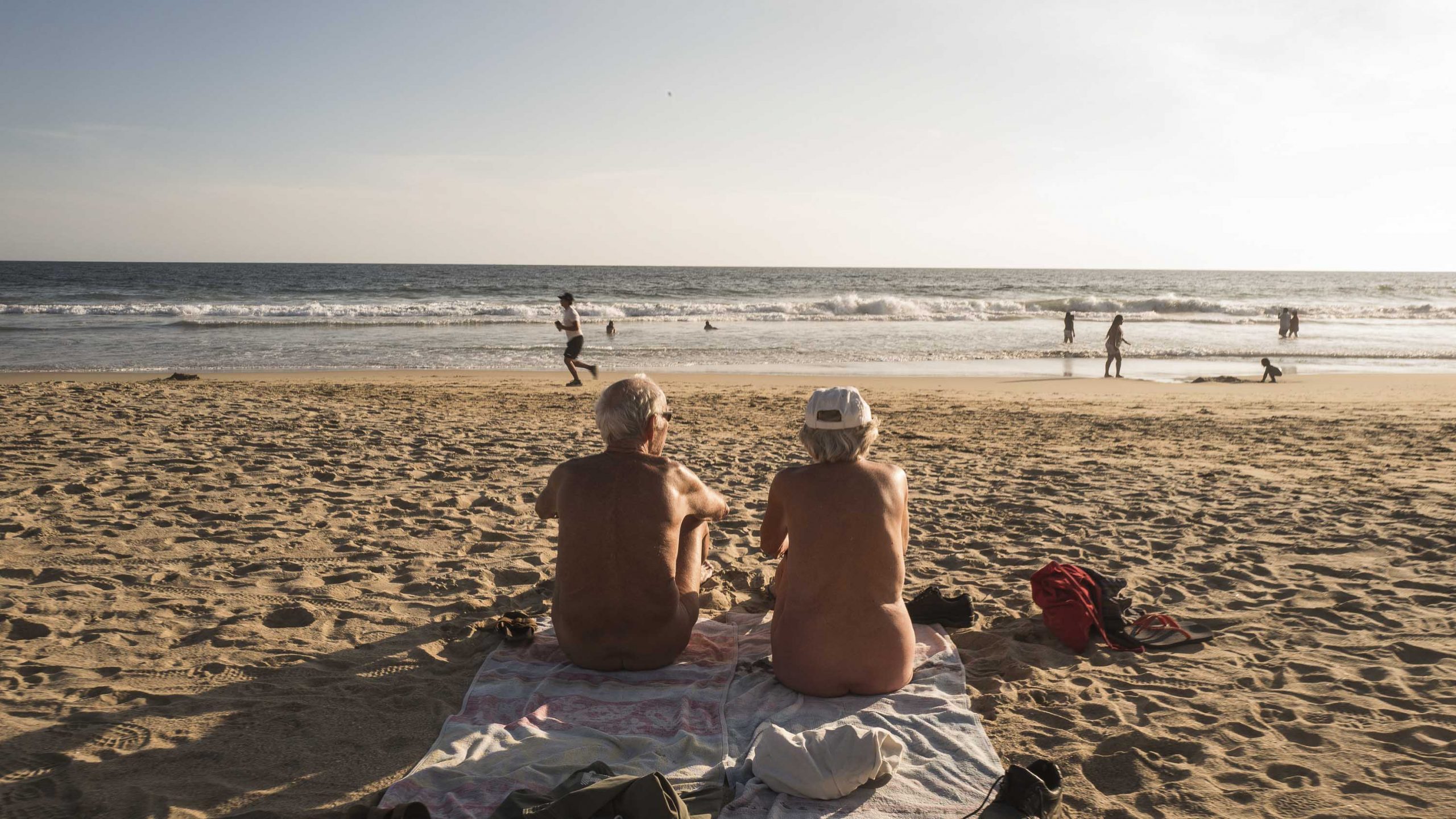 Best of Mature on nude beach