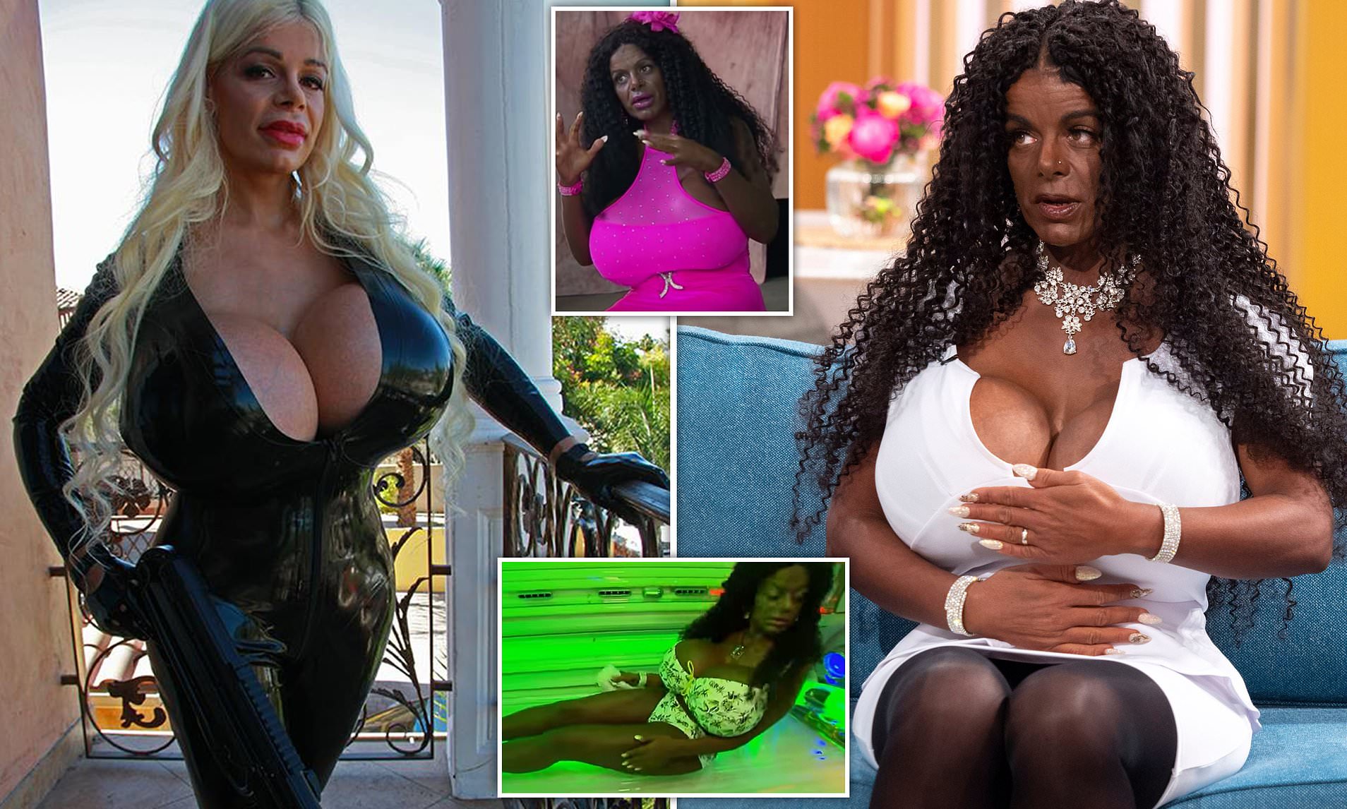 claudia pedraza recommends Mega Boobs Gallery