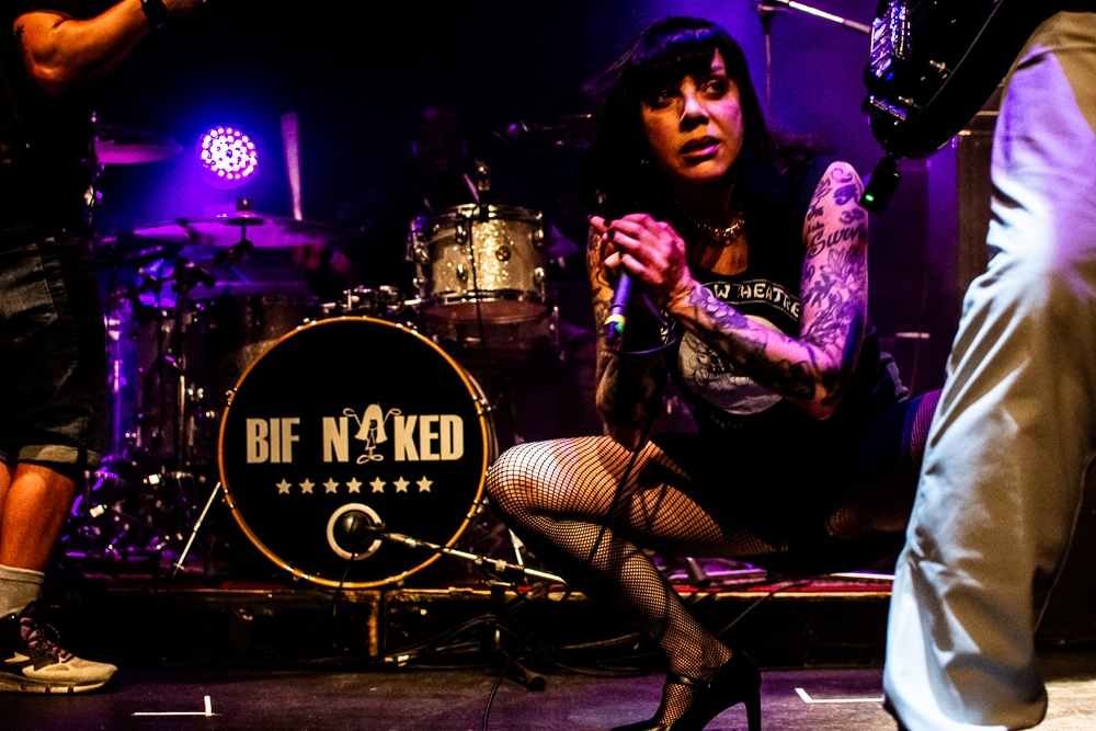 Best of Naked at concert