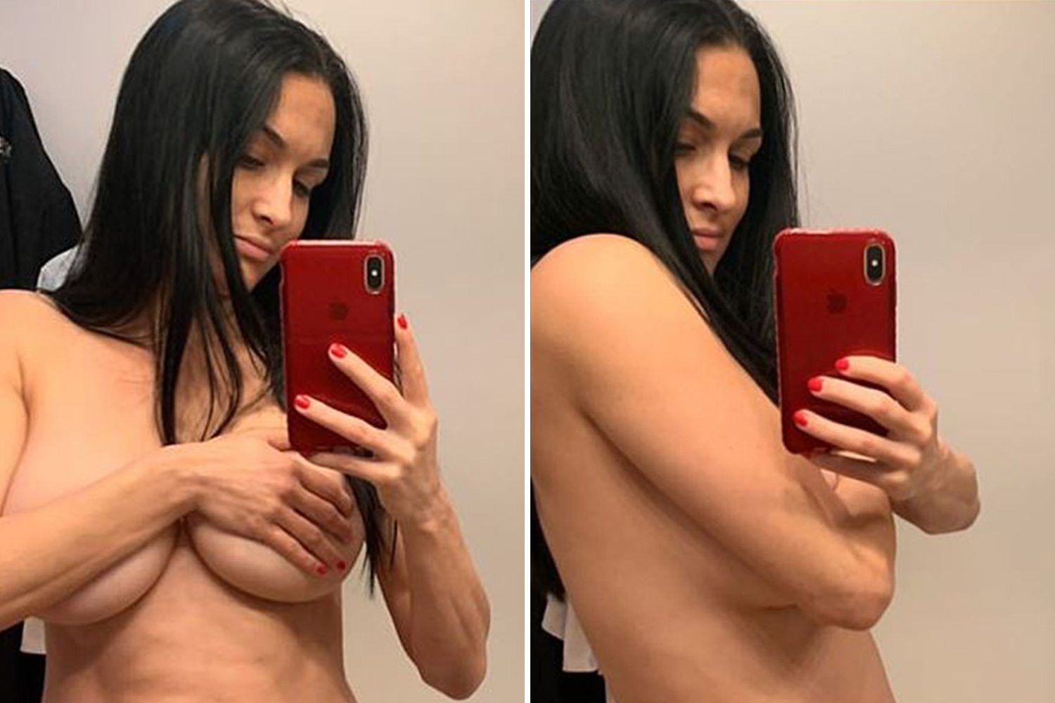 dominic agyei recommends nikki bella tities pic