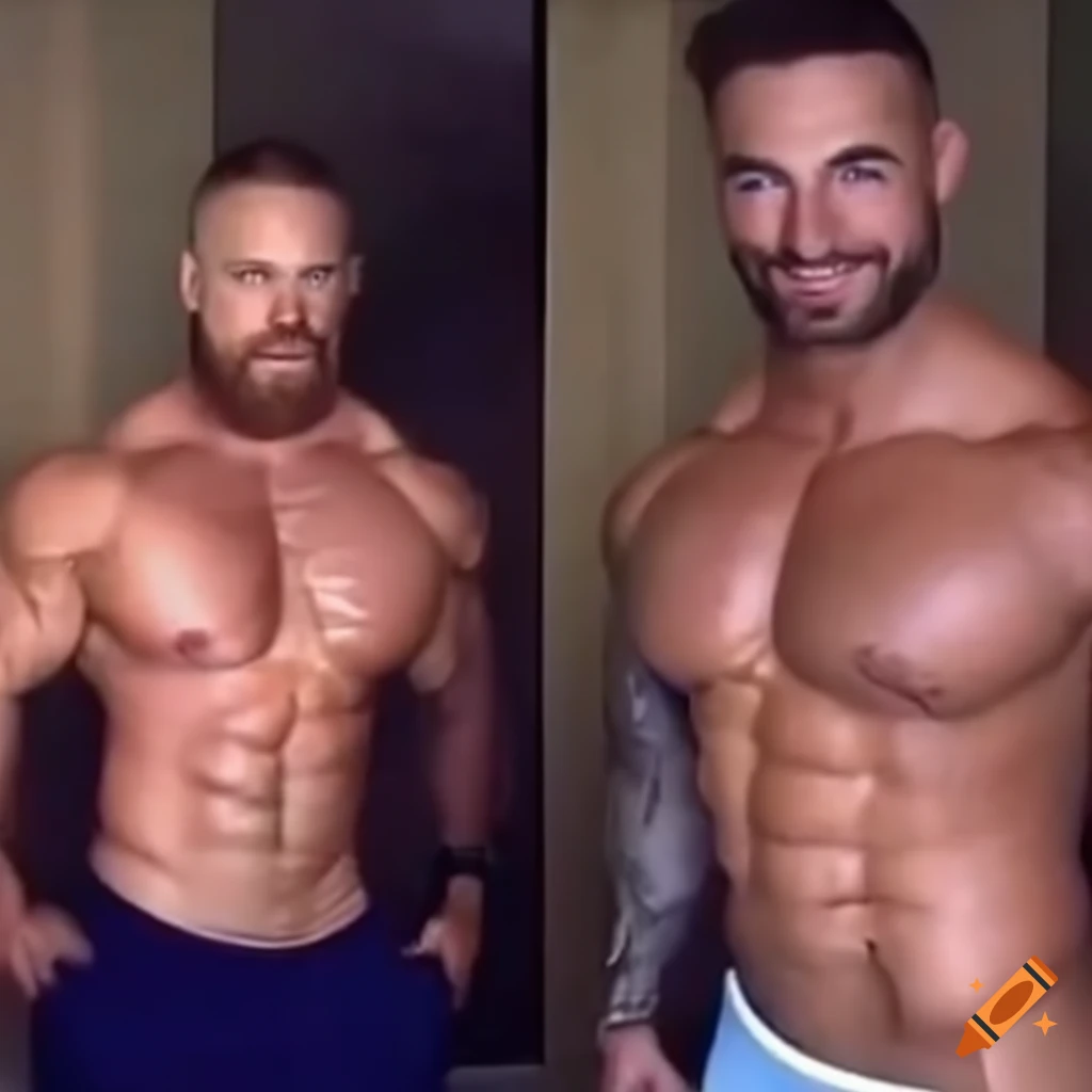 Best of Muscle men on cam