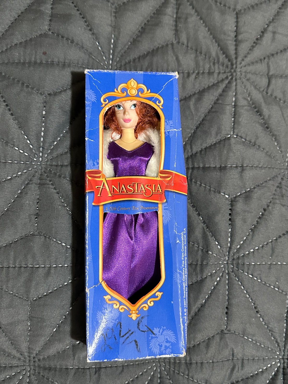 Best of 1997 anastasia doll