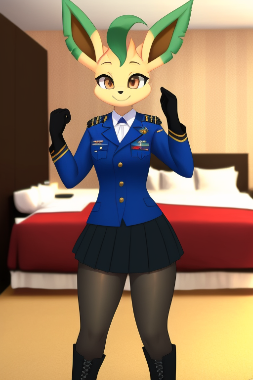 apple arellano add photo anthro leafeon