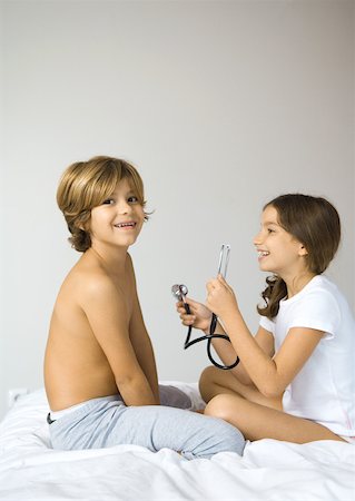 bonnie buzzard recommends sister play doctor pic