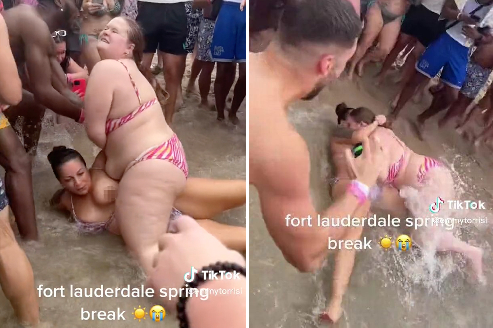 aubrey hillier recommends spring break tities pic