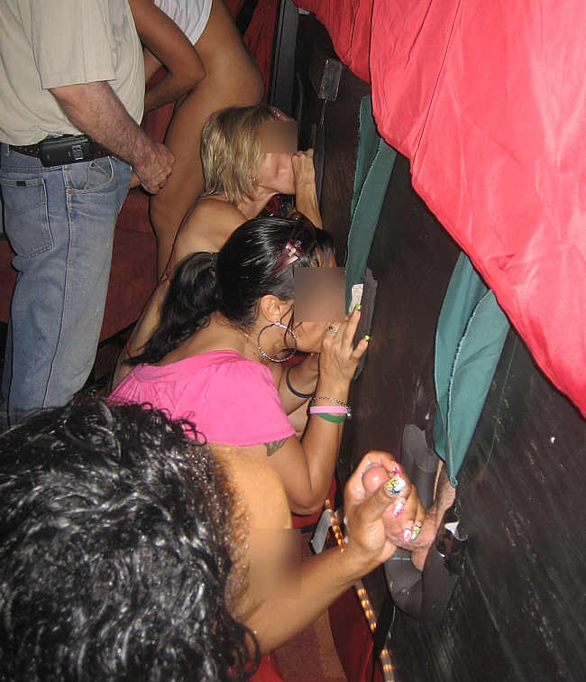 gloryhole club
