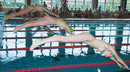 chloe harriman recommends naked swimmers pic