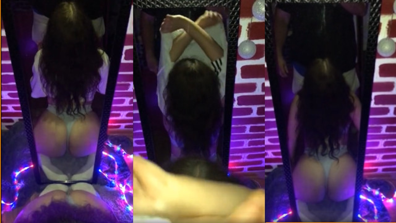 Best of What is a mirror blowjob