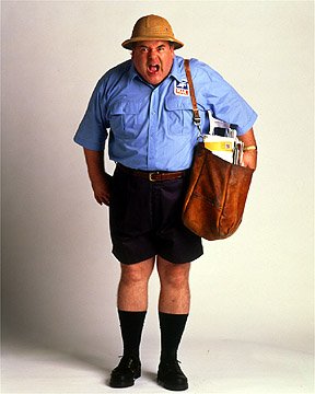 fatdaddy mail man - lucy lawless bikini blair williams missa x