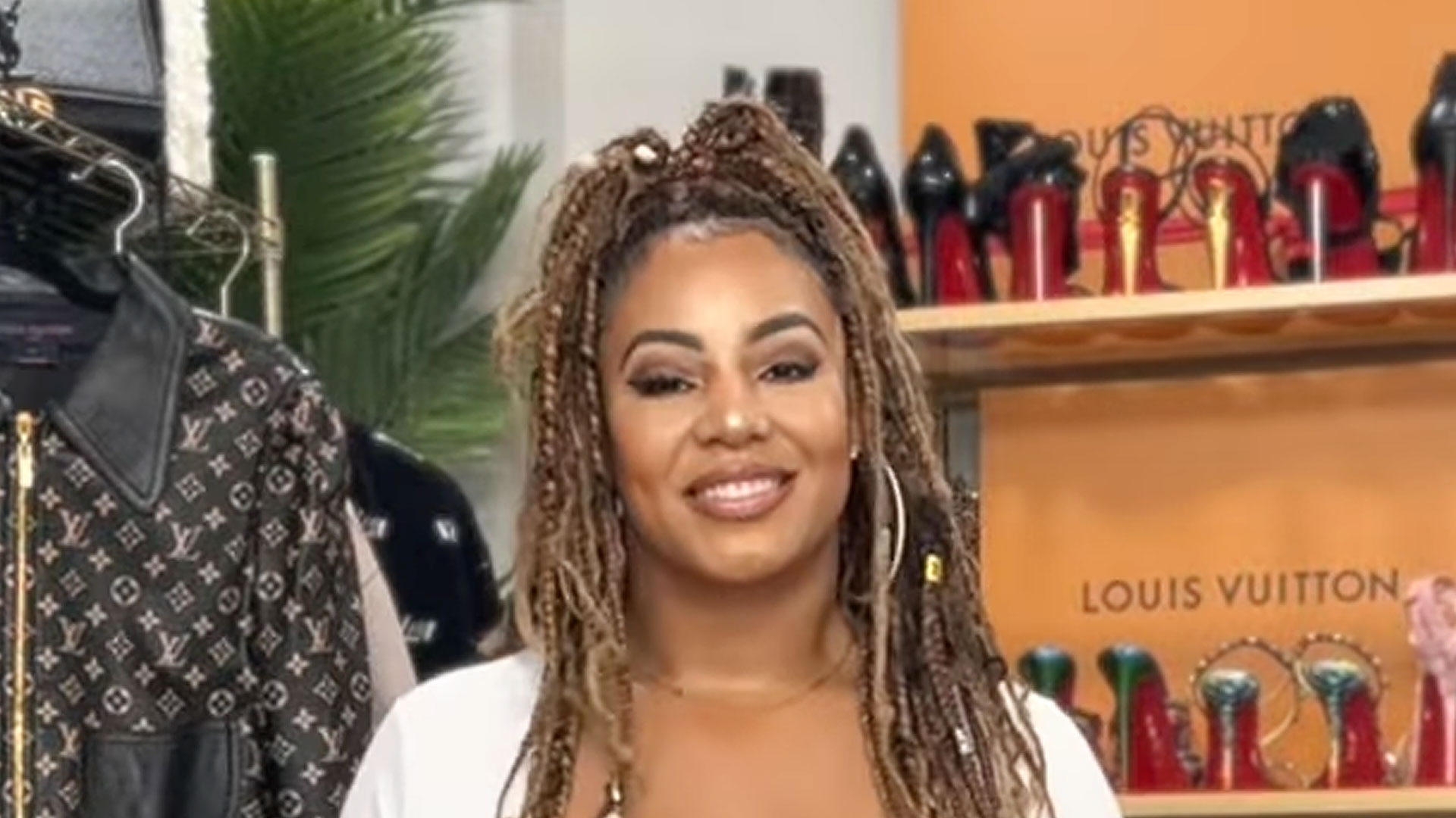 bella sabrina recommends Persephani Boobs