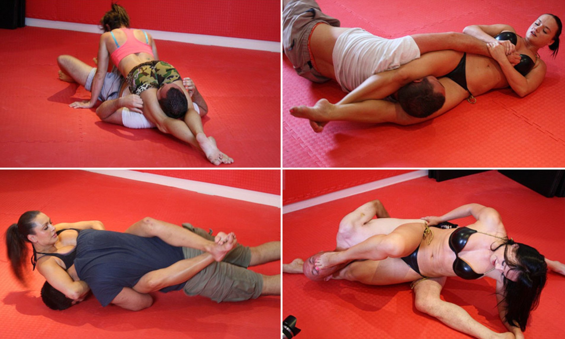 Best of Mixed fetish wrestling