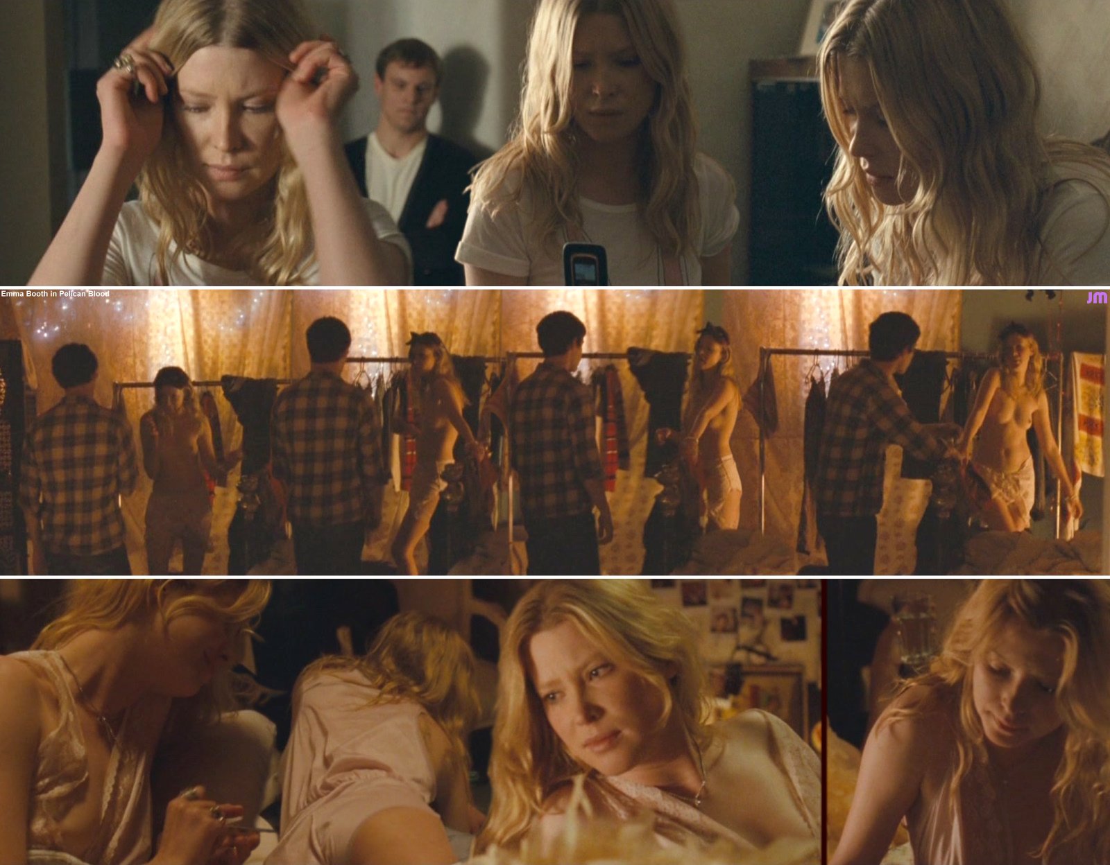 emma booth nude - unconscious fuck c cup naked breasts