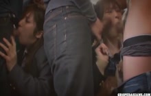 Richelle ryan husband sexy open Asian Groping On Bus public videos