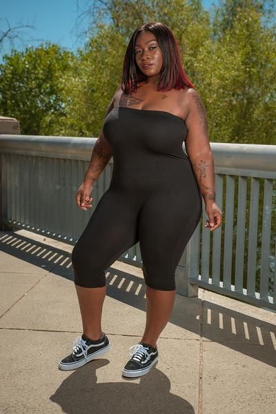 ebony bbw titfuck - sexe open lana kendrick tits