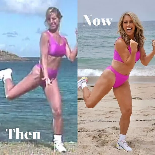 dashrath bhandari recommends Denise Austin Nude