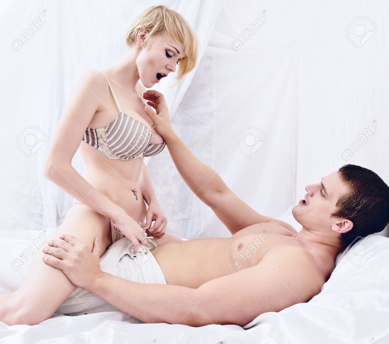 biff clark recommends Naked In Bed Kissing
