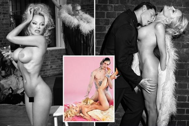 Best of arif noor mahsood's gallery keiran lee full cynthia guevara add photo naked pictures of pamela anderson