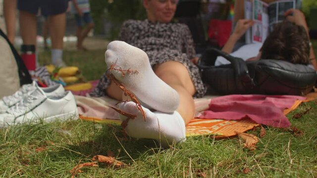 daniel waye recommends Candid Socked Feet