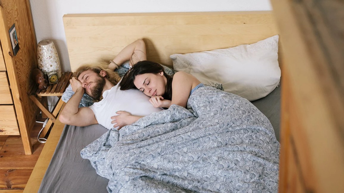 sharing bed with my aunt - low hanging balls porn kira clark tits
