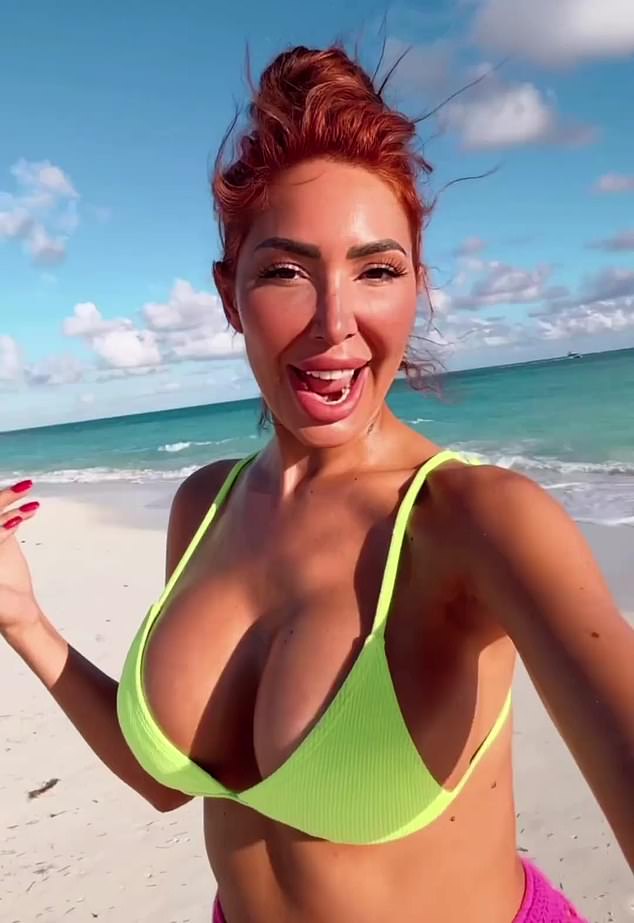 charles longenecker recommends Farrah Abraham Onlyfans Leaked
