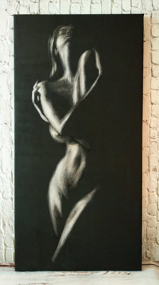 debbie harter recommends Naked Body Artwork
