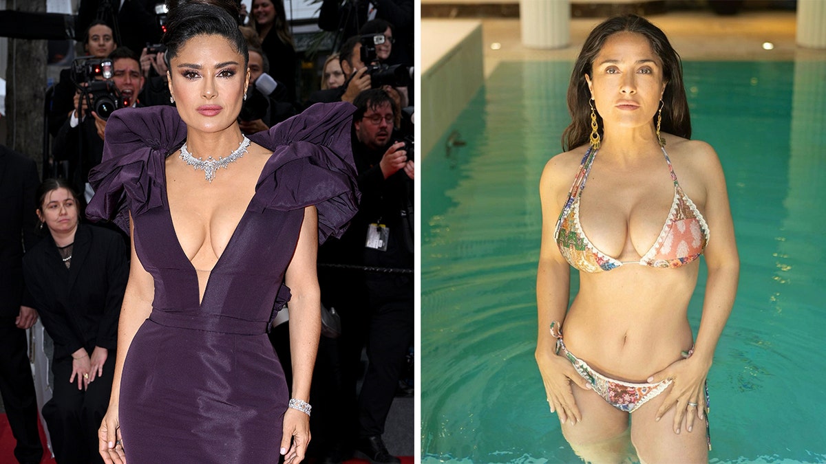 salma hayek pron - anri kawai megan foxxx