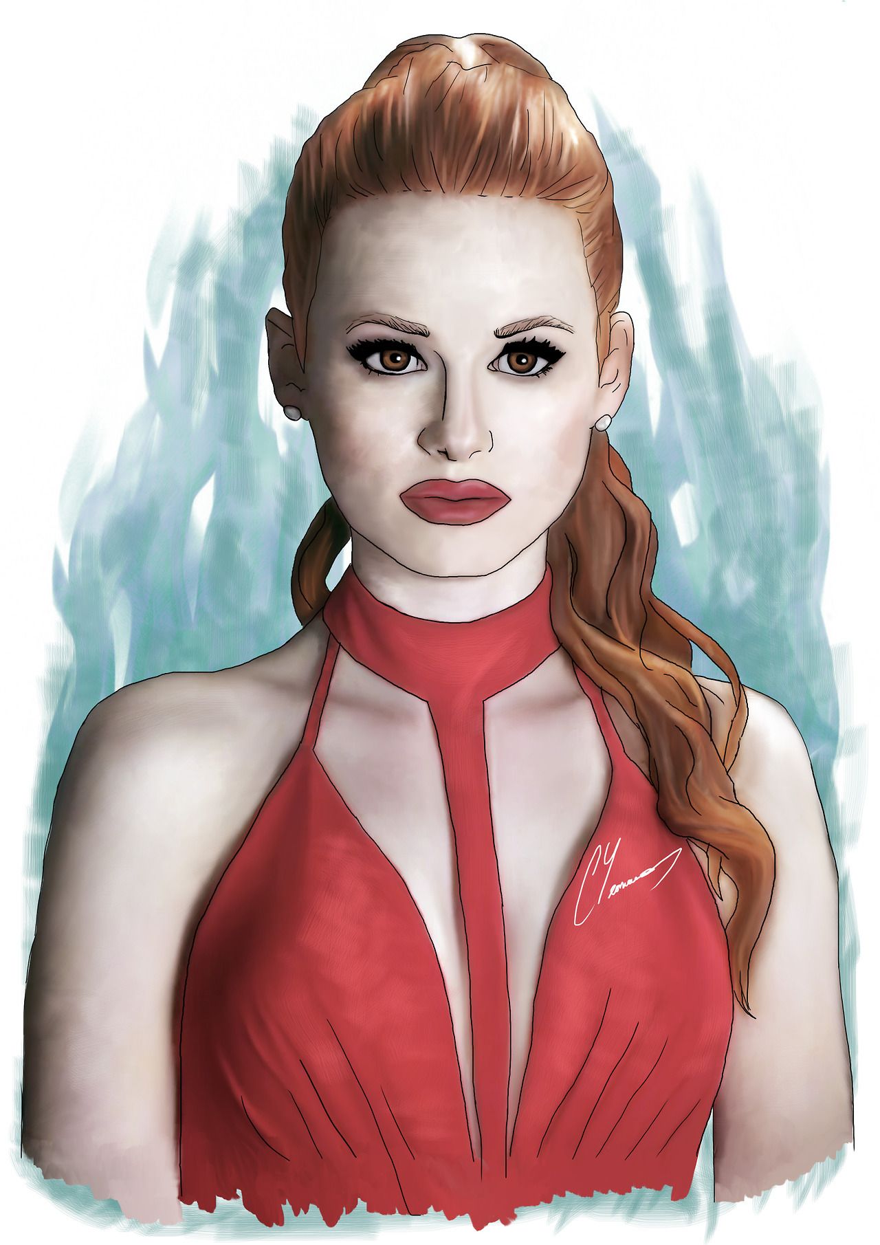 cheryl blossom masturbating - hotwife titties fetish xxx