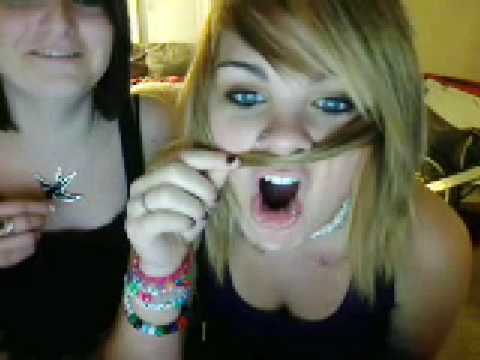 mom daughter blacked