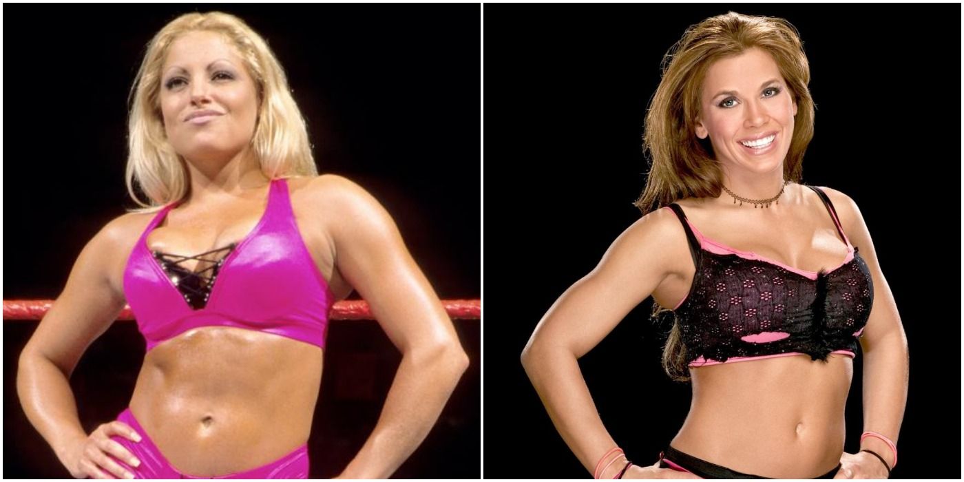 alan whiteaker recommends Mickie James Porm
