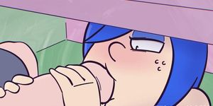 Best of Cartoon blow jobs