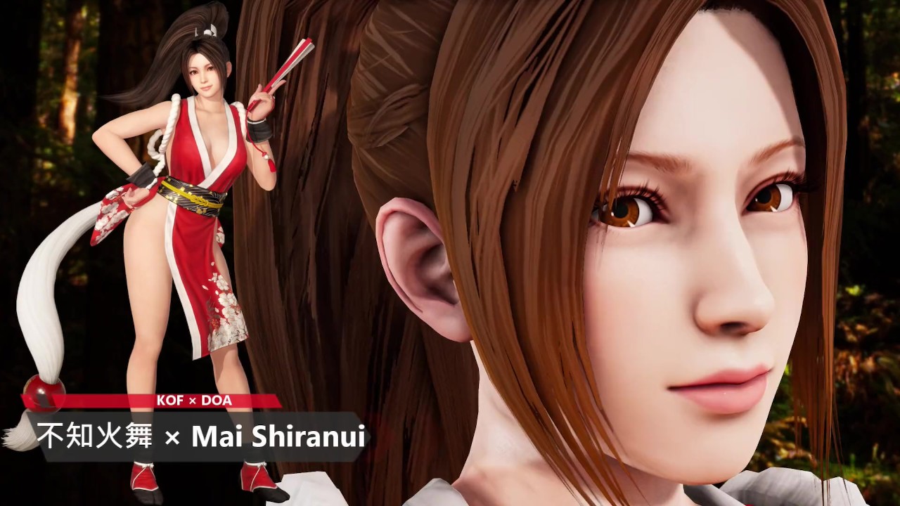 ahmed flex recommends Mai Shiranui Porn