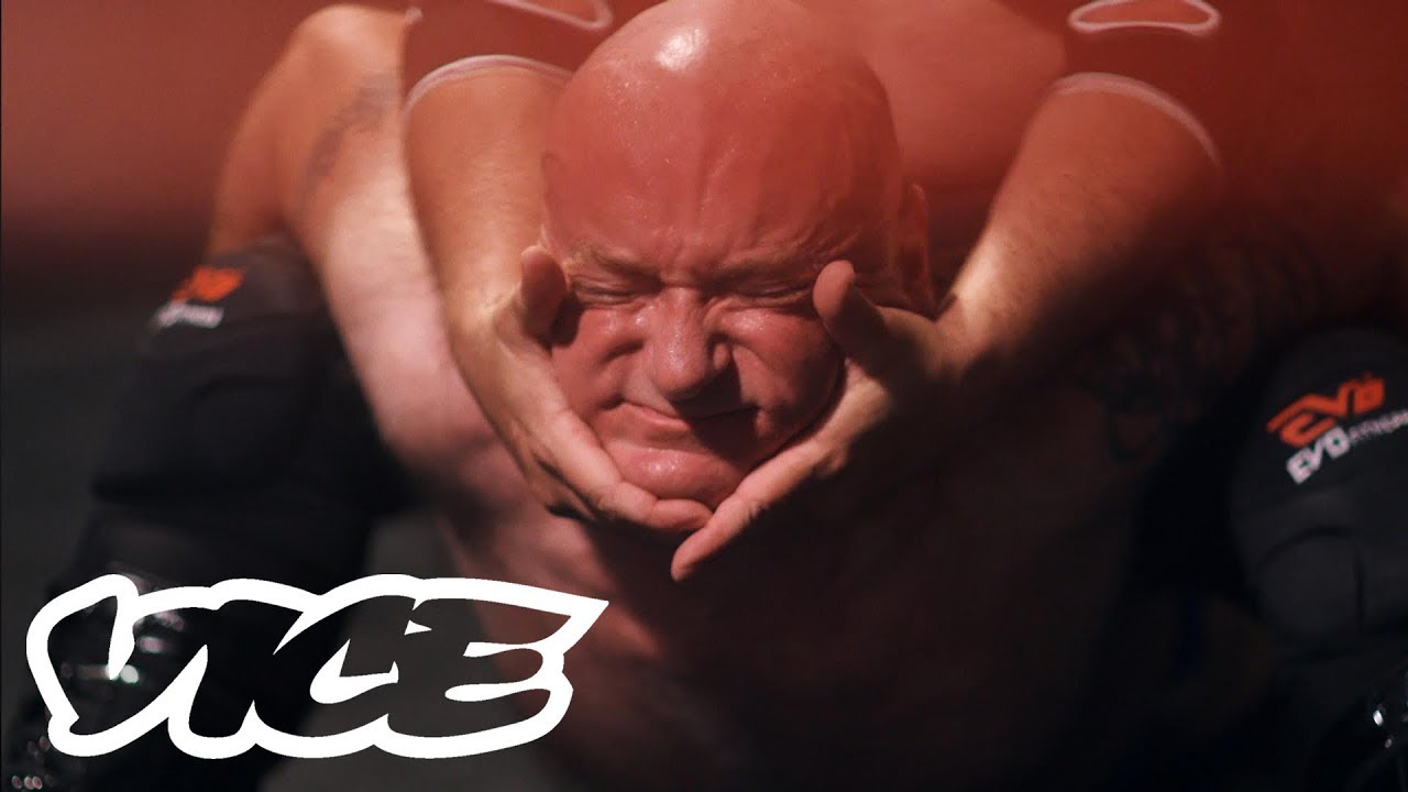 mixed fetish wrestling - aged anal ballbust handjob