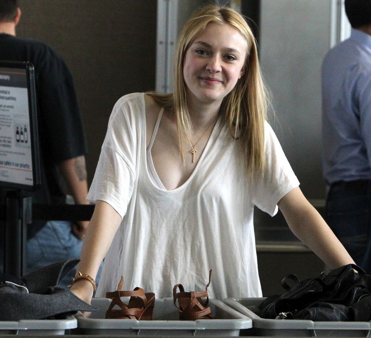 brad vermeer recommends Dakota Fanning Sexiest