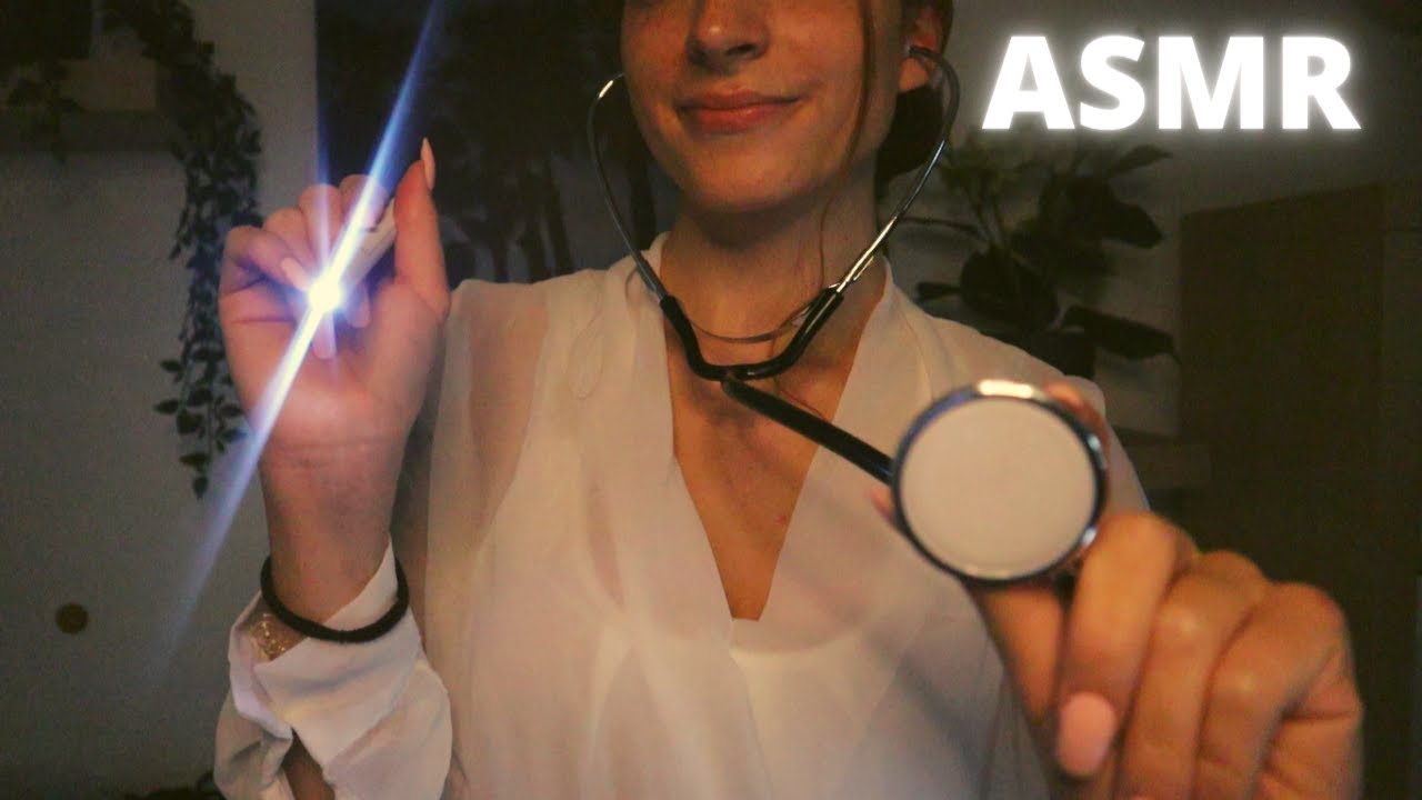 asmr doctor check up - porn tacones kittyy25 cam