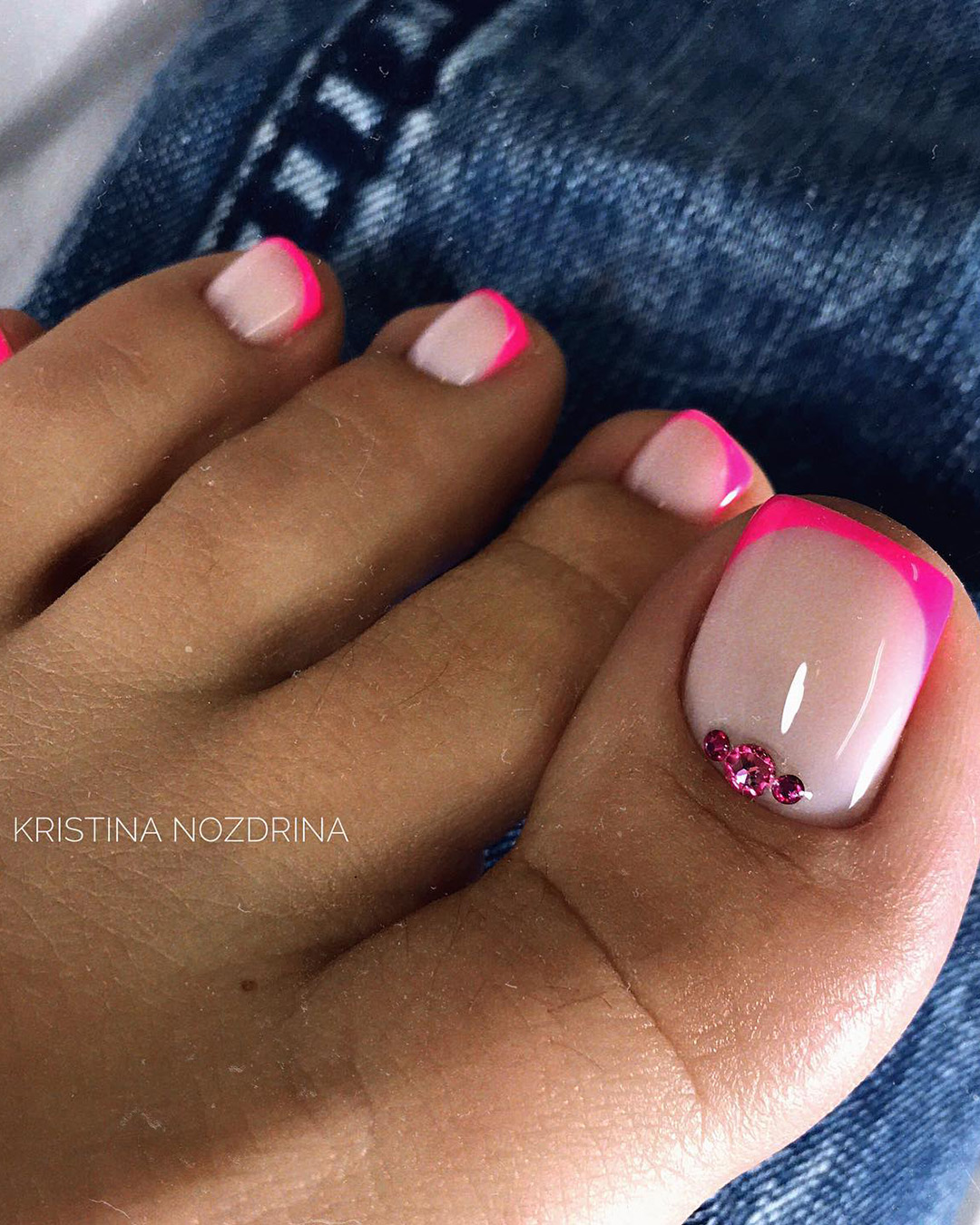 brian goldin recommends Kristina Pink Feet