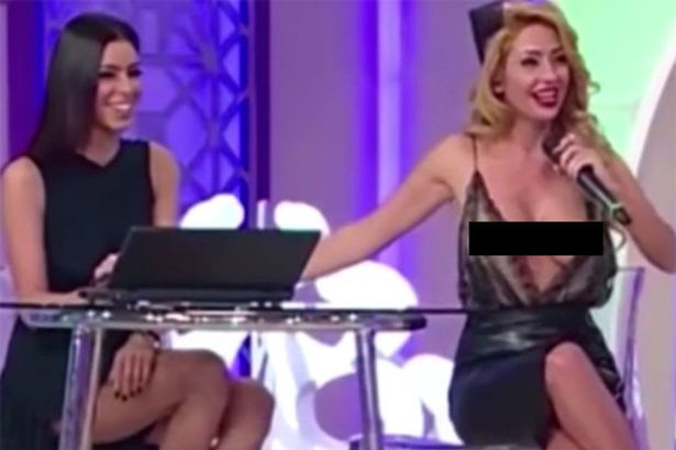 anthony urgo like nip slip on television photo chelsea lynn gray recommends nip slip on television pic