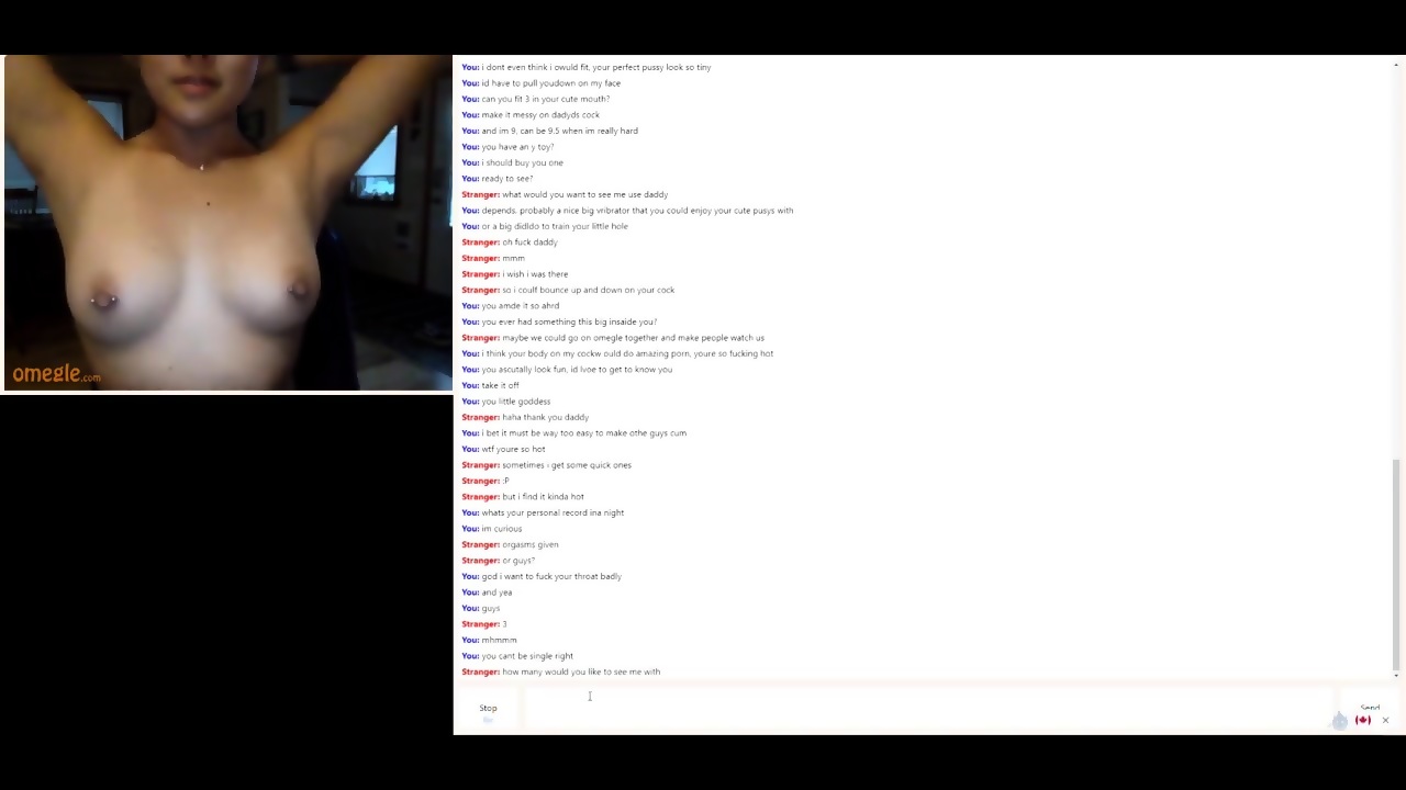 angela nunan recommends Omegle Girls Nude