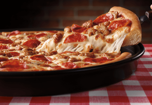 chris videau recommends Cumming On Pizza
