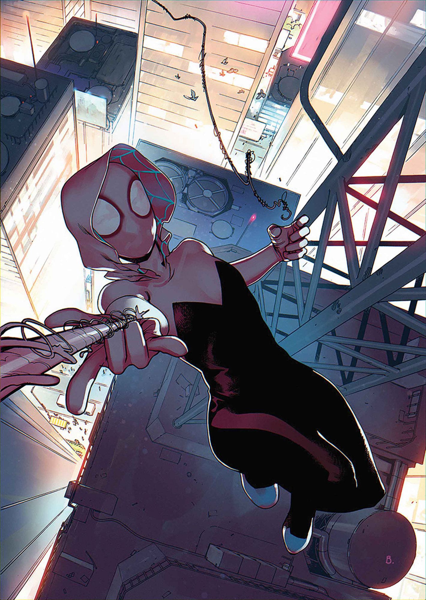 spidergwen x venom - ball busting videos arthur hunter porn