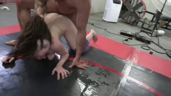 Best of Lily lou wrestling