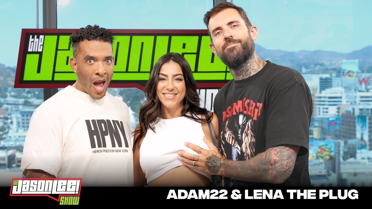 Lenatheplug Threesome hughes playboy