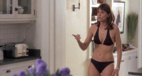 danielle mckeirnan recommends amanda peet bikini pic
