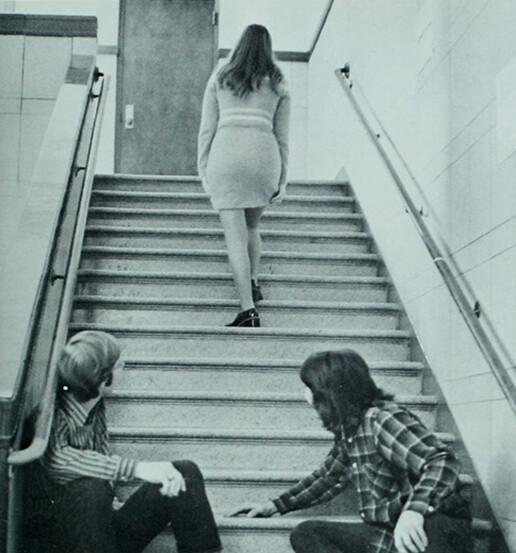 stairs upskirts - spandex femdom latina deepthroat bbc