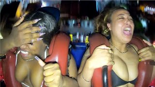 tits come out on slingshot ride porn dresses tits come out on slingshot ride