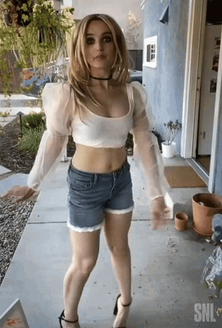 Gwengwiz nsfw di modica Chloe Fineman Hot feet size