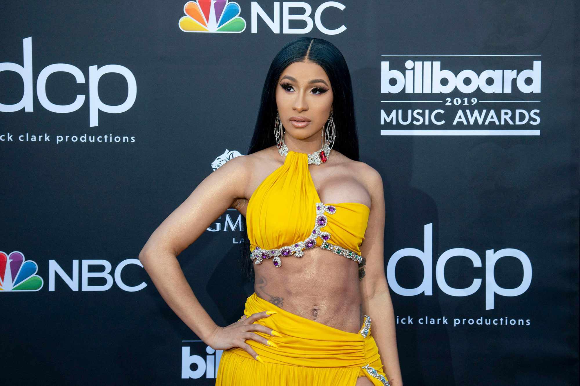 bernadette patton share cardi b not wearing panties photos