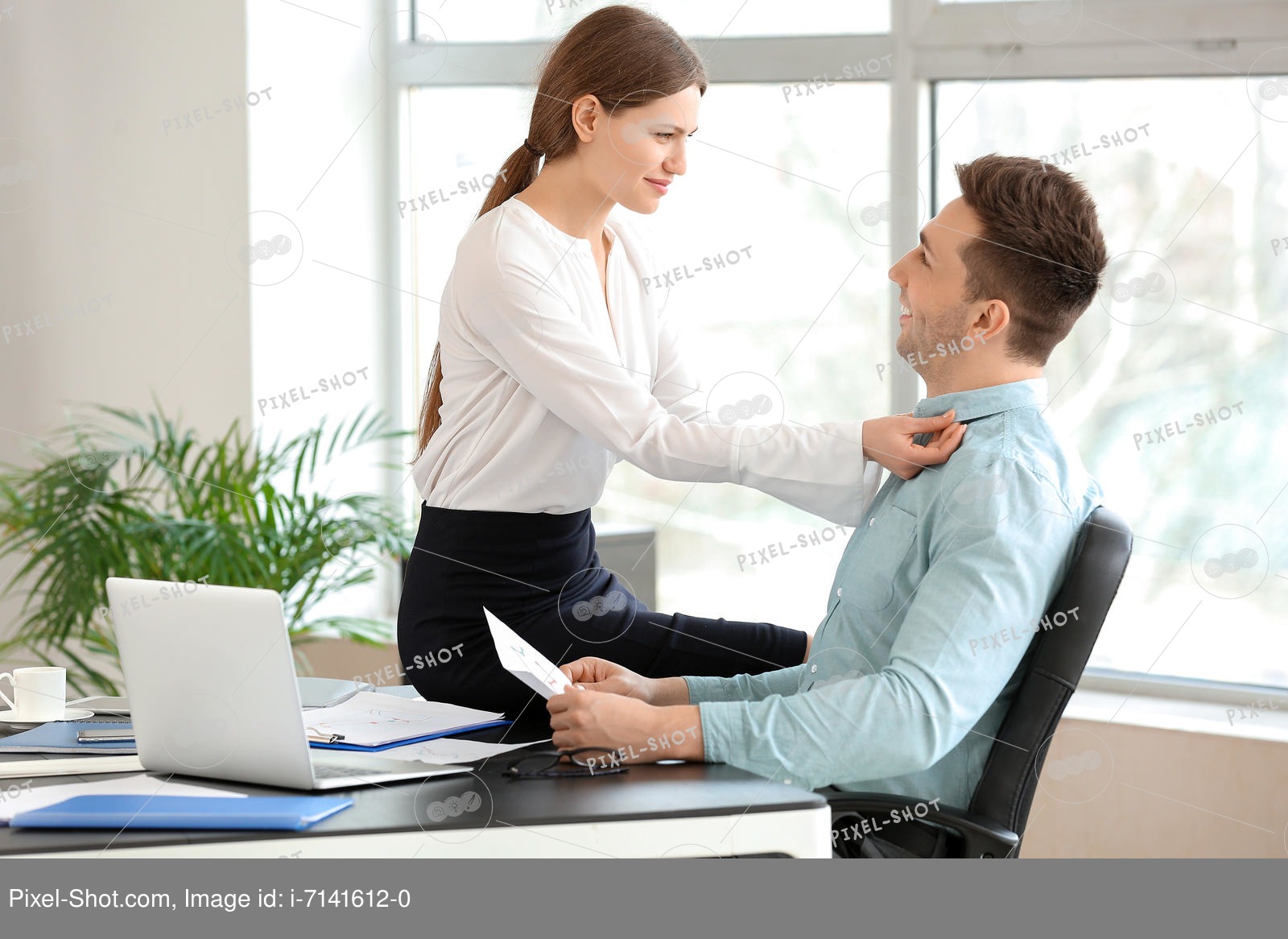 dorothy roland recommends Secretary Seduces Boss
